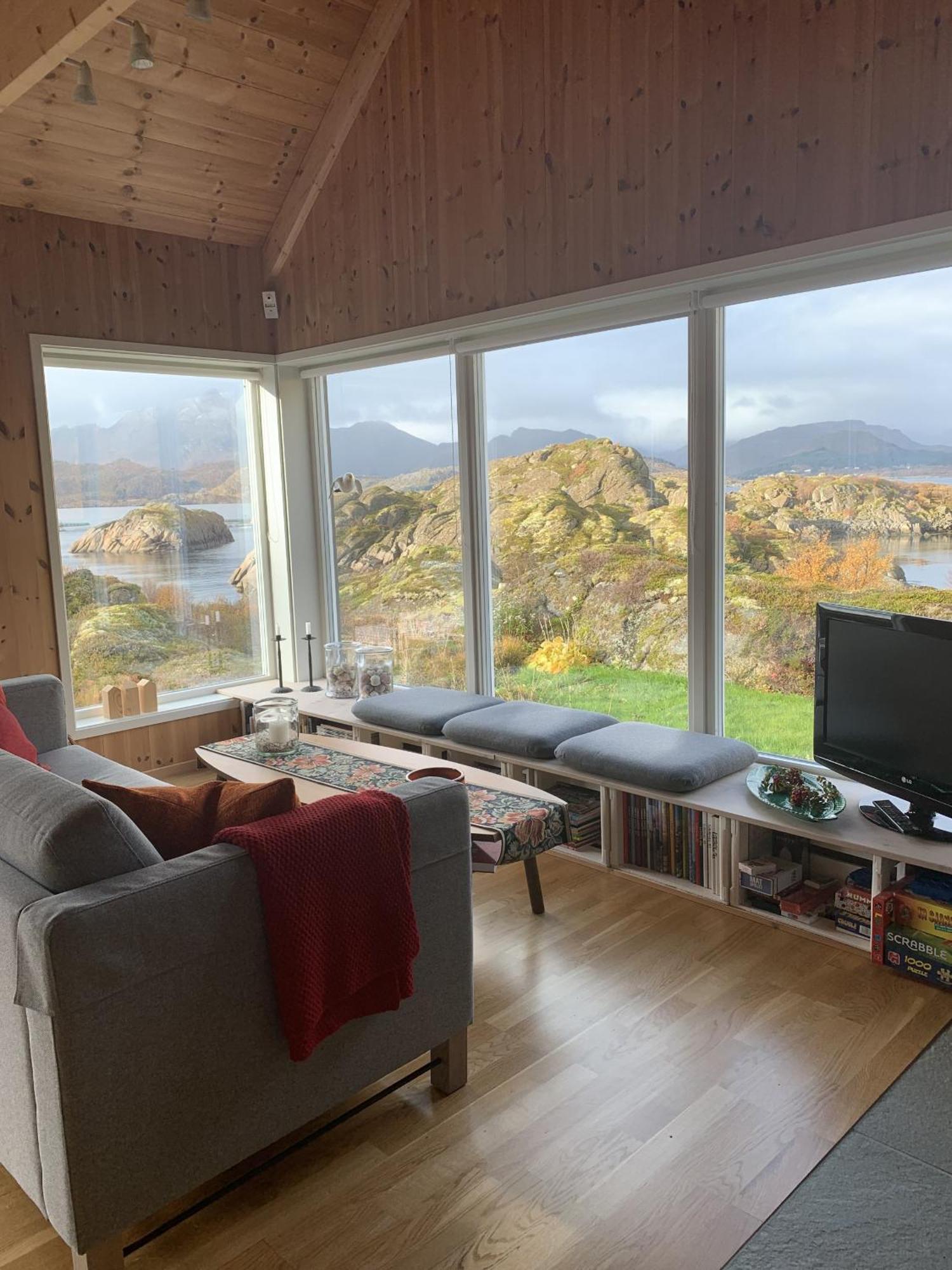 Unique Private Cabin In Lofoten Leknes Kültér fotó