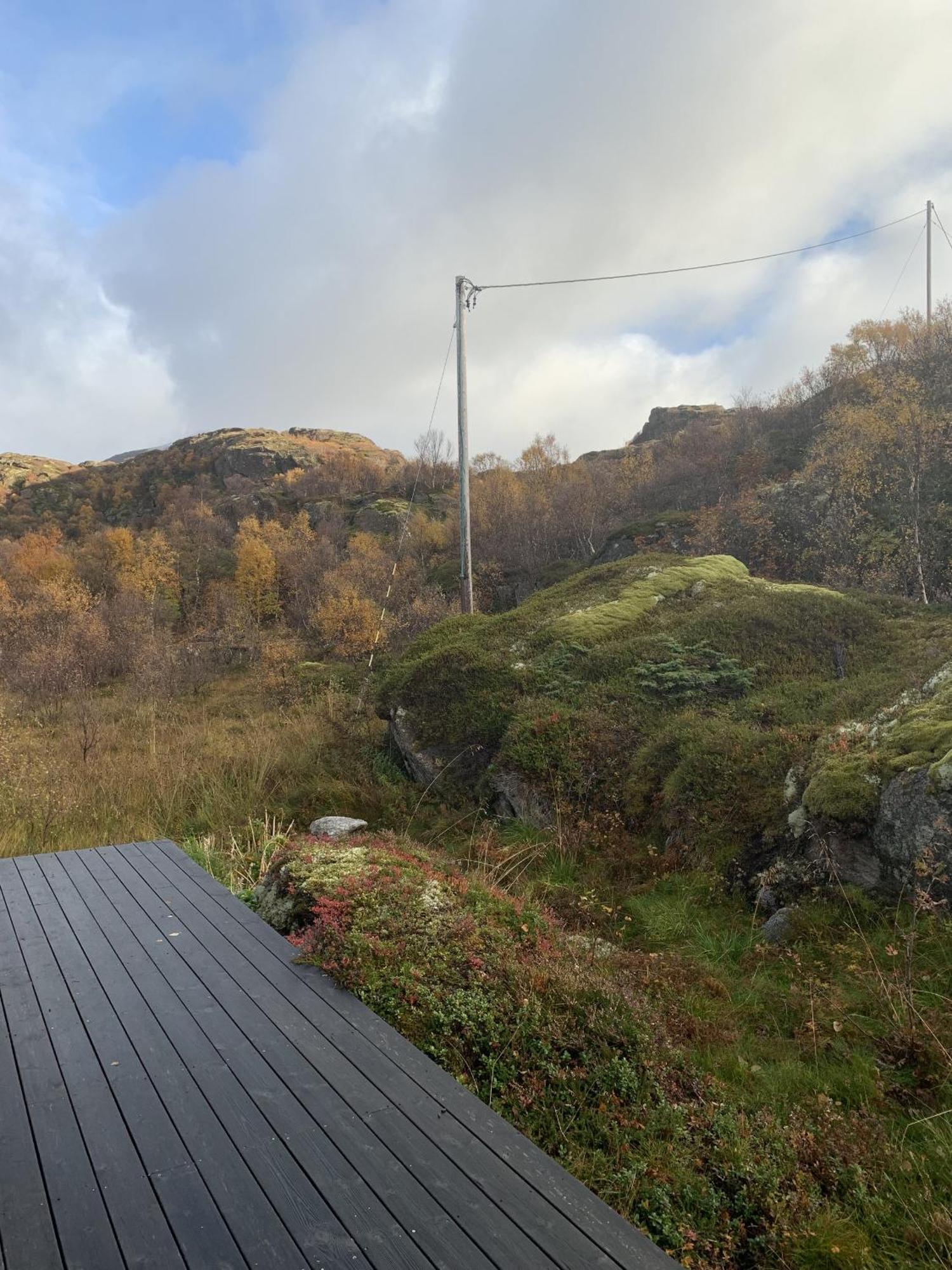 Unique Private Cabin In Lofoten Leknes Kültér fotó