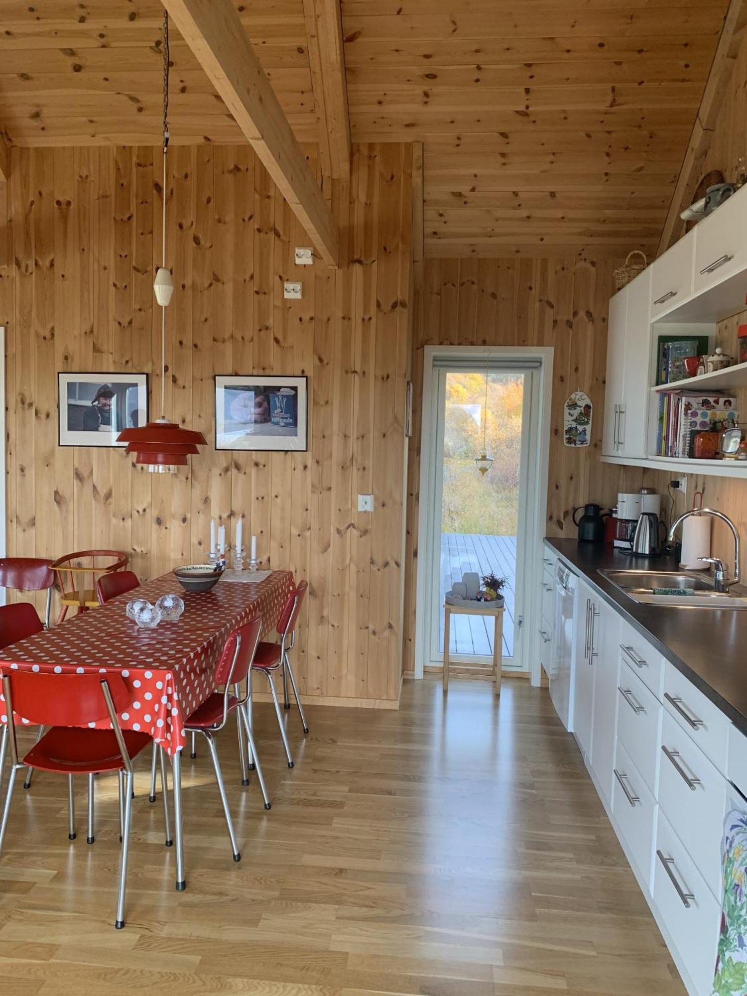 Unique Private Cabin In Lofoten Leknes Kültér fotó