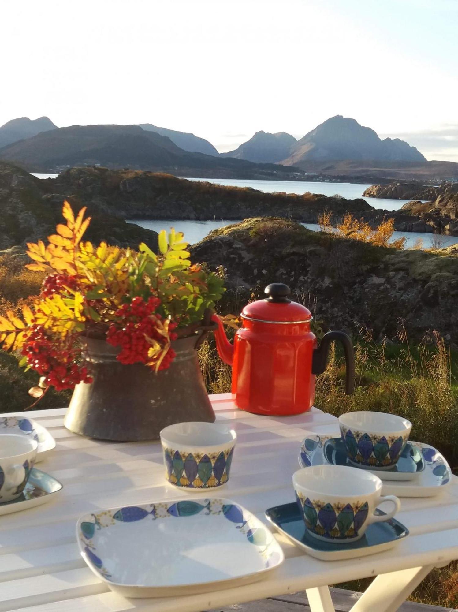 Unique Private Cabin In Lofoten Leknes Kültér fotó