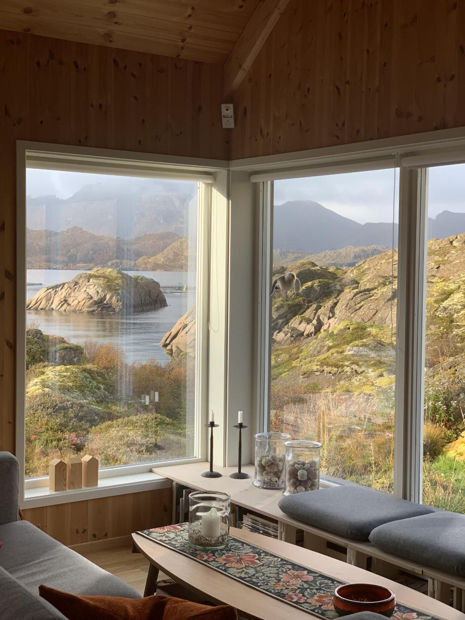 Unique Private Cabin In Lofoten Leknes Kültér fotó