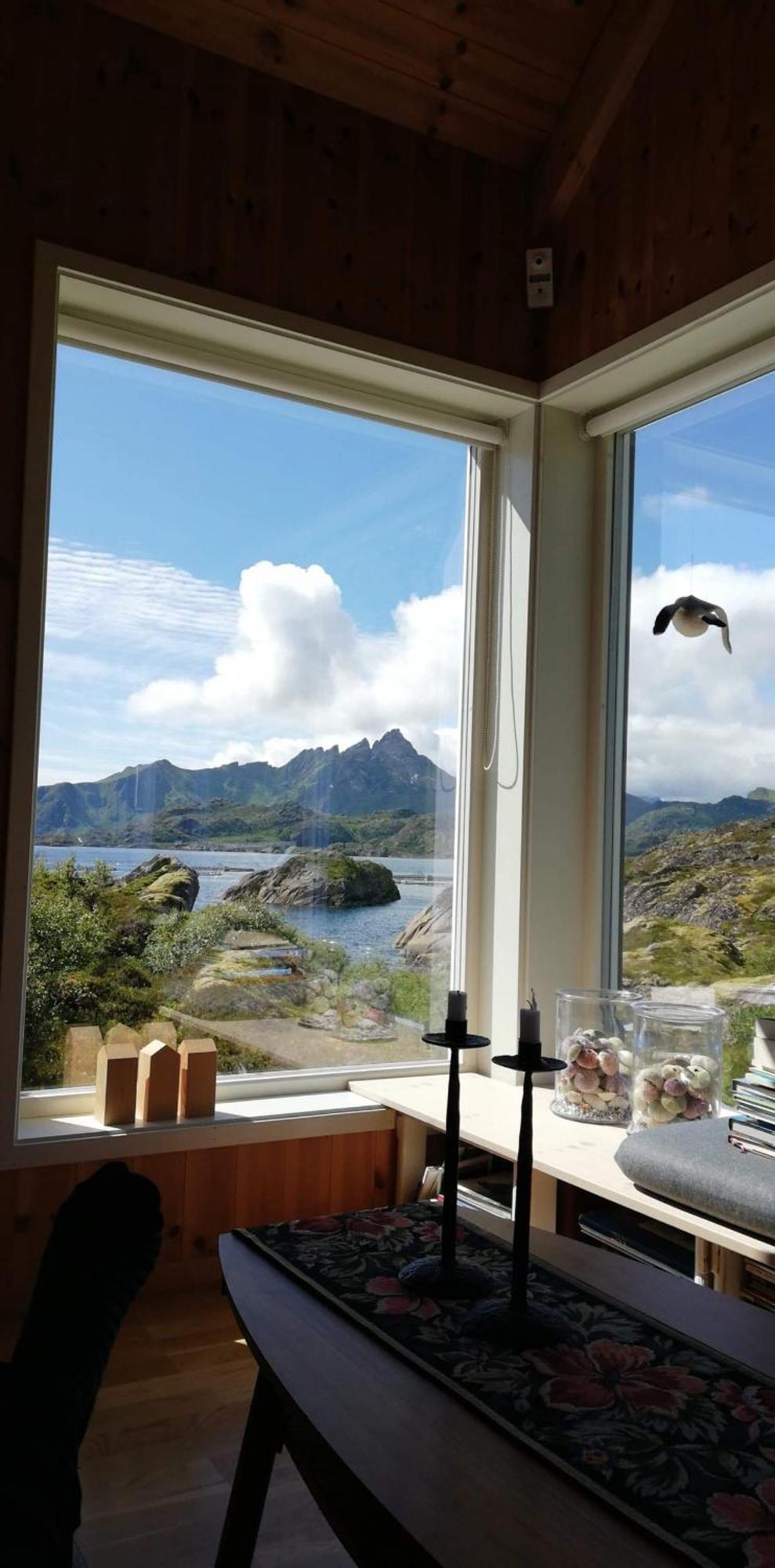 Unique Private Cabin In Lofoten Leknes Kültér fotó