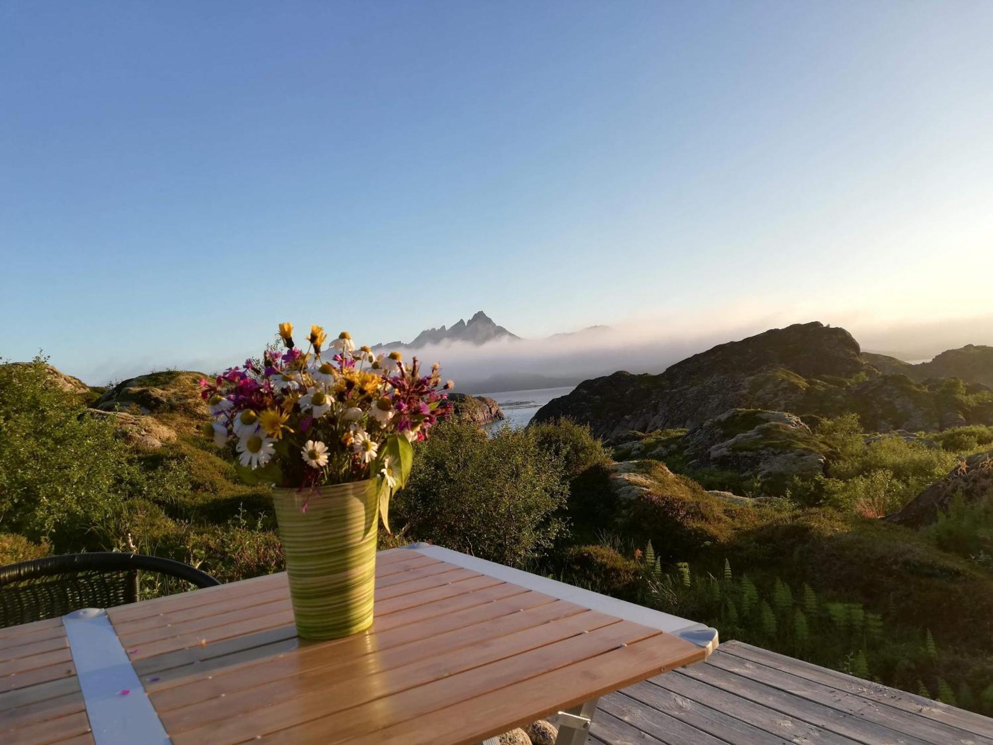 Unique Private Cabin In Lofoten Leknes Kültér fotó