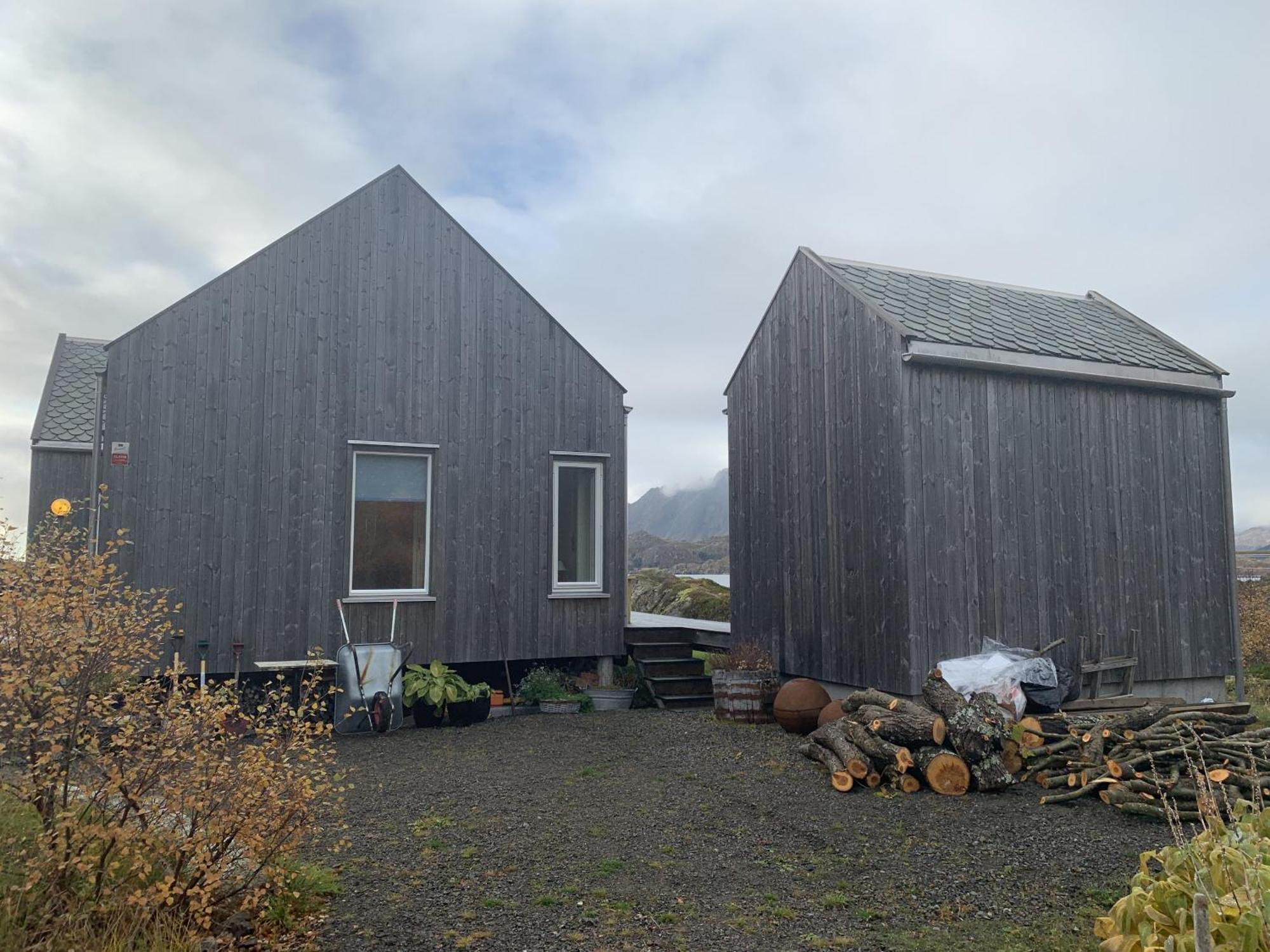 Unique Private Cabin In Lofoten Leknes Kültér fotó
